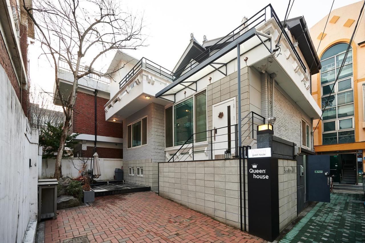 Queen House Hongdae Seoul Eksteriør billede